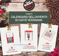 Logo Calendario dell'Avvento Caffé Vergnano