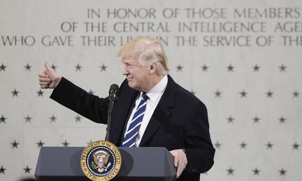  Donald Trump says controversial speech at CIA memorial was a 'win' | GreatestFart