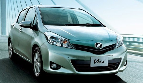 Toyota Vitz 