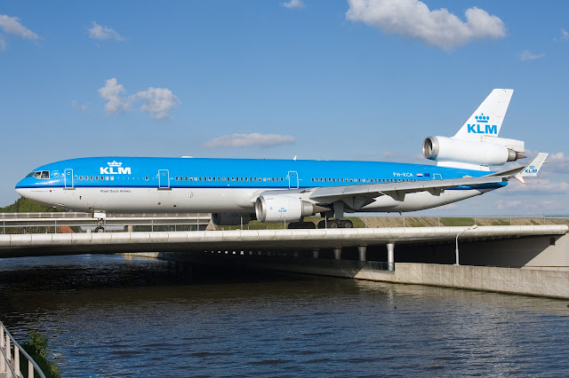 KLM Royal Dutch Airlines, McDonnell-Douglas MD-11