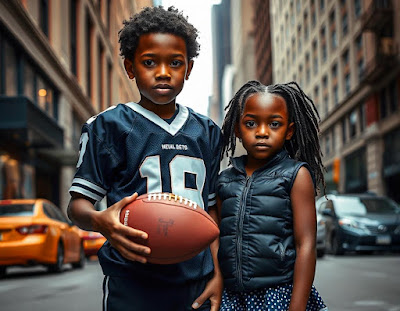 Kids in New York City