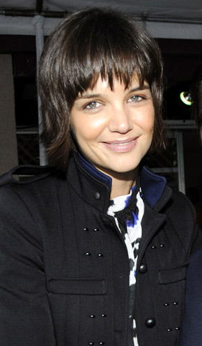 katie holmes hairstyles katie holmes hairstyle