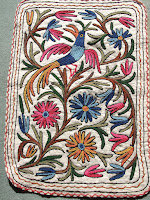 handicrafts of kashmir india