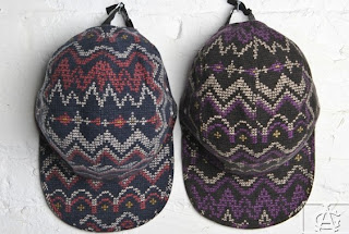 Acapulco Gold Digital Fair Isle Camp Cap 2012 Fall Collection