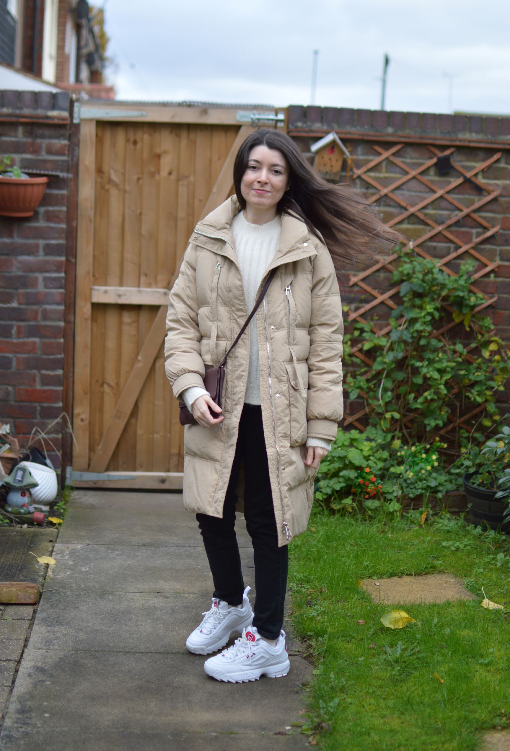 Puffer Coat & Mohair