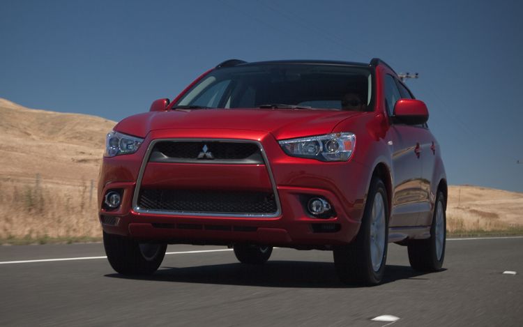 2011 Mitsubishi Outlander Sport SE AWD