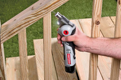 This Craftsman Hammerhead Auto Hammer Has Agility To Drive Nails Where Hammers Can't