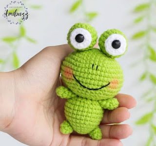 PATRON GRATIS RANA AMIGURUMI 68139