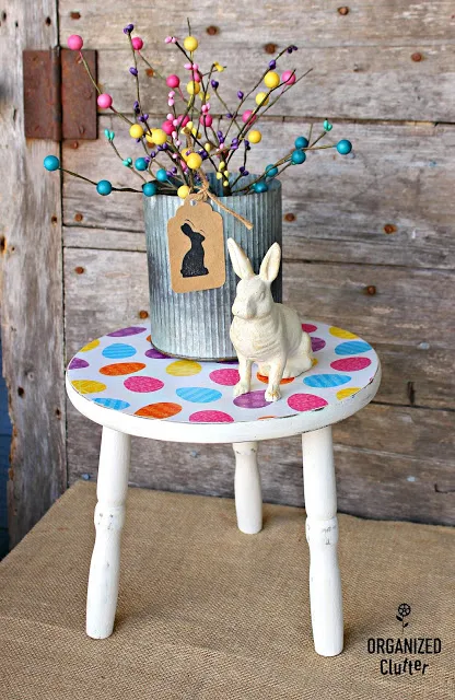 14 Thrifted Stool Upcycle Ideas