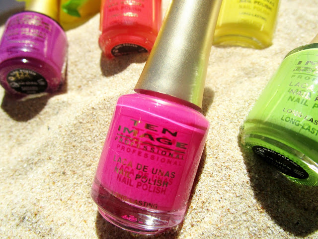 Colección Tropical Nails de Cazcarra Ten Image-Verano 2015