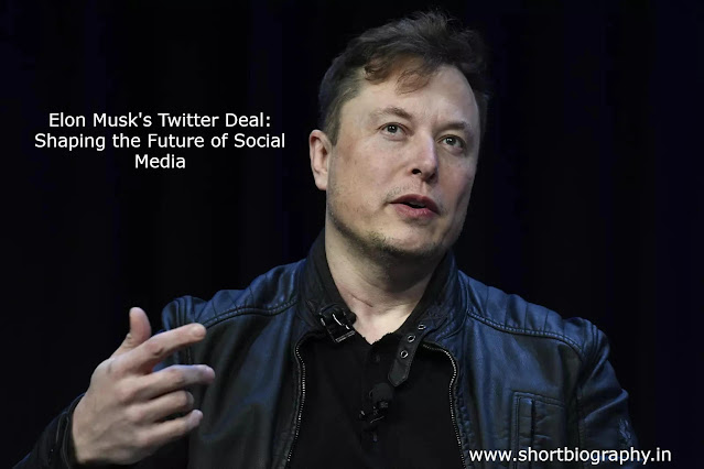 Elon Musk: A Visionary Entrepreneur's Journey, Companies, Twitter Deal, and Net Worth