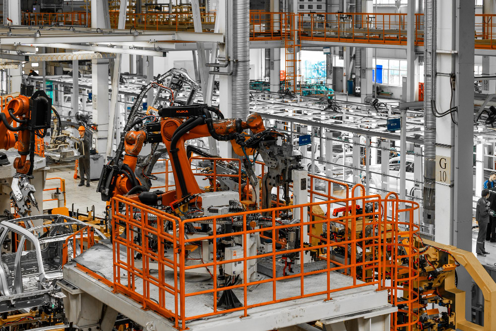 The Robotic Revolution: How Technology is Transforming Production and Automation