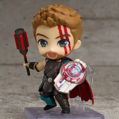 Nendoroid Thor DX Ver. de "Thor: Ragnarok" - Good Smile Company
