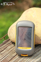 A Garmin GPS.