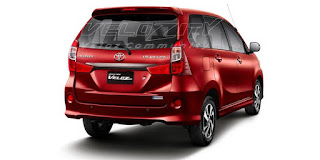 Tampilan Eksterior Toyota Avanza Veloz