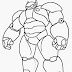 Robot Coloring Pages for Preschoolers