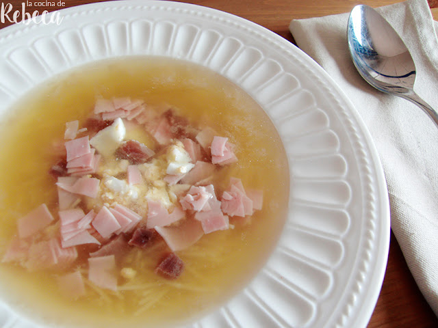 Sopa de picadillo