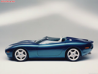 1998 Jaguar XK180 Concept