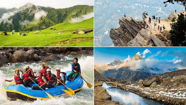 Uttarakhand top place for visit