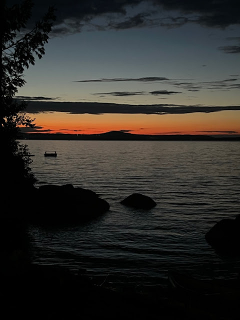 East Grand Lake, Danforth Maine