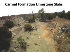 Carmerl Slab caption