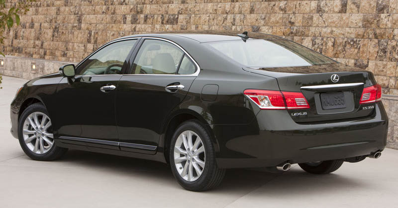 Lexus 350 Es. The Lexus ES 350 debuts