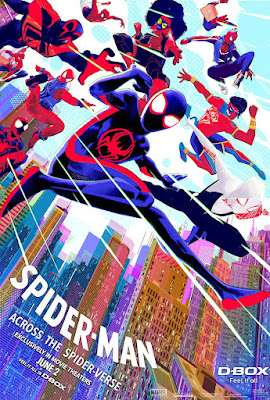 Spider Man Across The Spider Verse Movie Poster 9