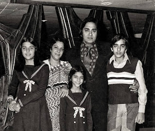 sanjay-dutt's-family