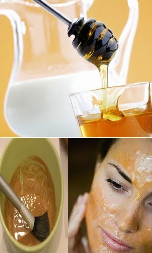 Benefits milk and honey