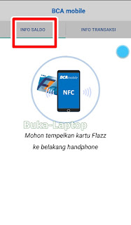 Cara Cek Saldo Flazz BCA Di Hp Android Aplikasi