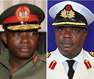 BREAKING: Buhari DROPS 2 Service Chiefs