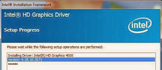 Intel ® HD Graphics 3000/2000