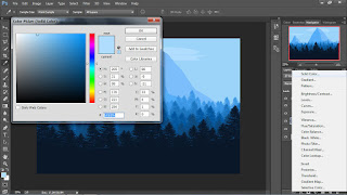 Cara Membuat Flat Lanscape Dengan Photoshop