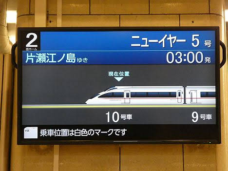 【まさかの専用HMは？】ニューイヤーエクスプレス号　EXE30000系・VSE50000系・MSE60000形・GSE70000系