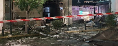 Έκρηξη βόμβας στο κέντρο του Πειραιά – Από θαύμα σώθηκε άστεγος, μεγάλες υλικές ζημιές σε πολυκατοικία