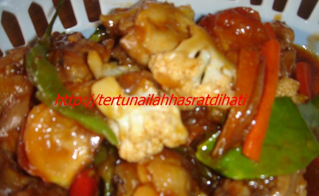 Tertunailah Hasrat Di Hati Ayam Paprik