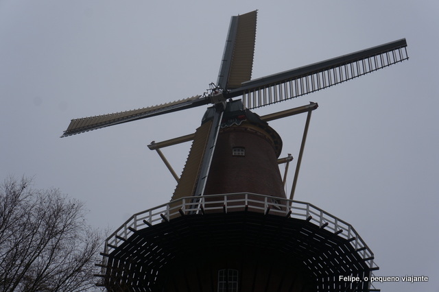 Molen Rijn en Zon, o moinho de Utrecht