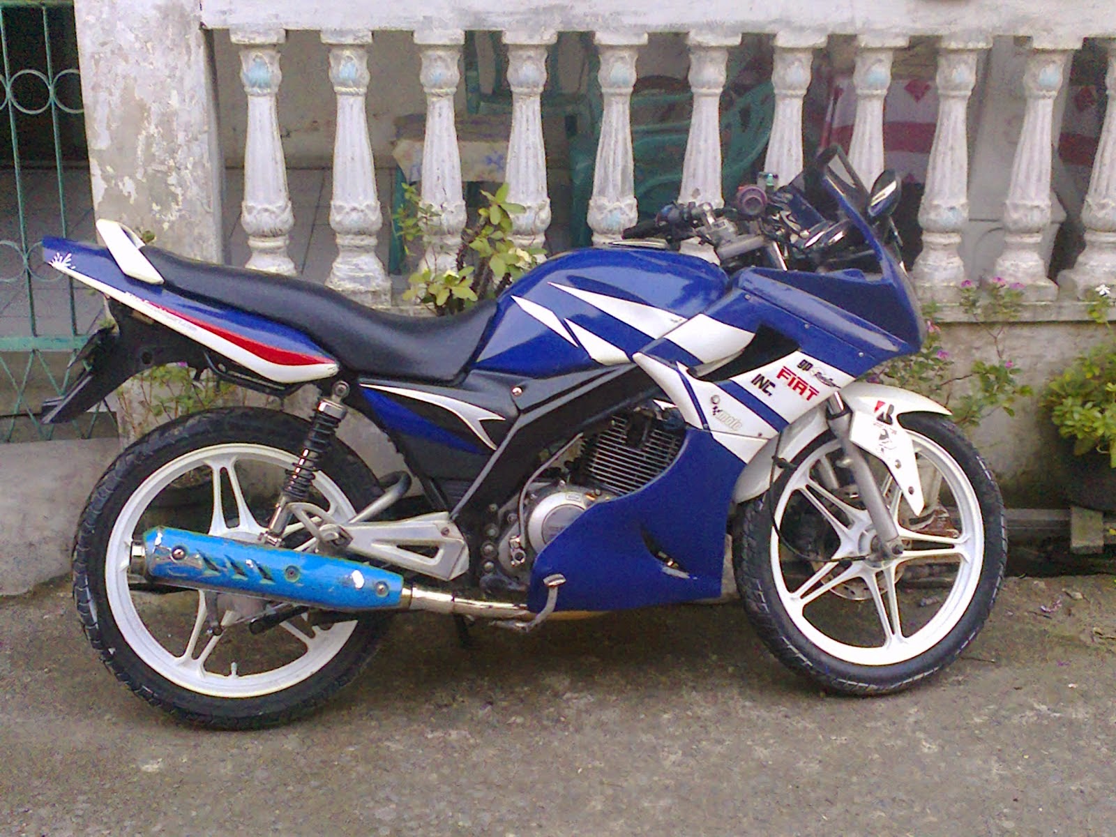 Kumpulan Modifikasi Fairing Thunder Indotomania