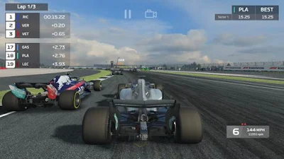 لعبة F1 Mobile Racing للاندرويد مهكرة, تحميل لعبة F1 Mobile Racing apk مهكرة