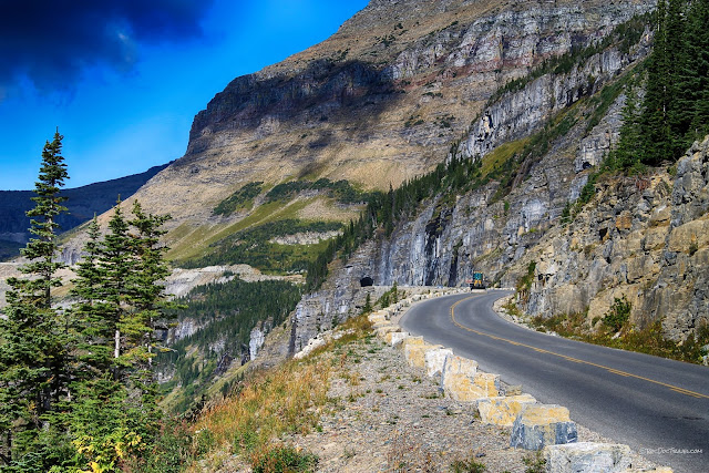 Glacier National Park Montana geology travel field trip tour copyright rocdoctravel.com