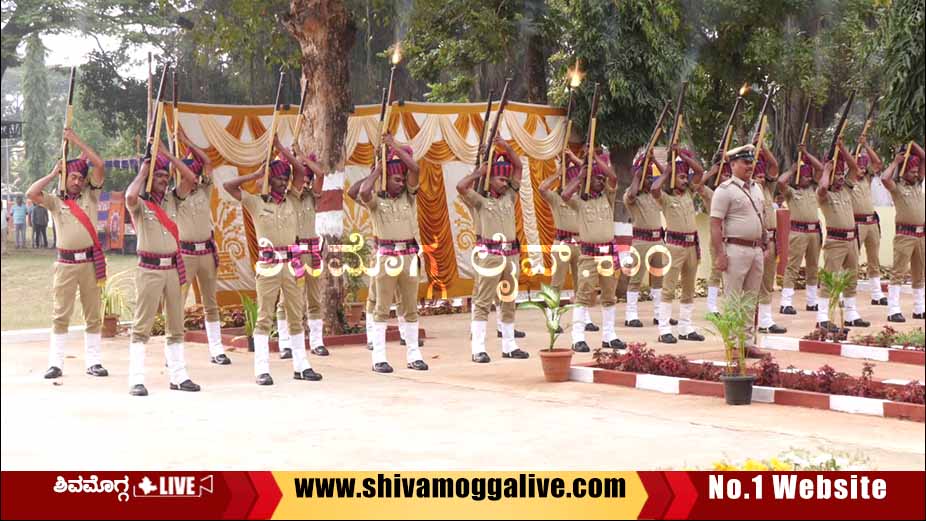 Martyrs Day at DAR ground in Shimoga