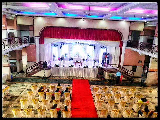 hall decoration works weddingplannerskerala.com