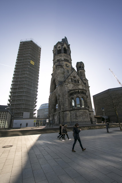 Gedächtniskirche-Berlino