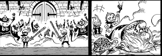 One Piece Versi Teks Bergambar Chapter 840 Topeng Baja