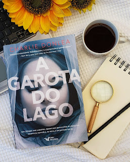 Livro A Garota do Lago