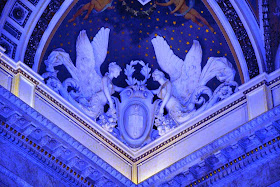 Library of Congress ceiling Angels