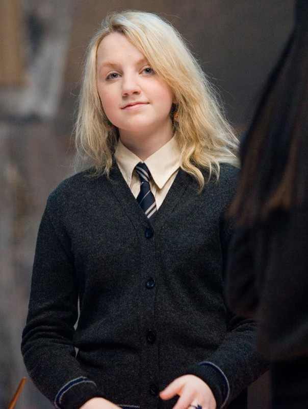 evanna lynch luna. Evanna Lynch : Before