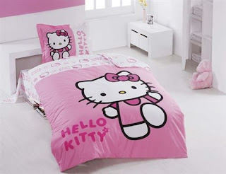  Hello Kitty Berry Tek Kişilik Nevresim Takımı