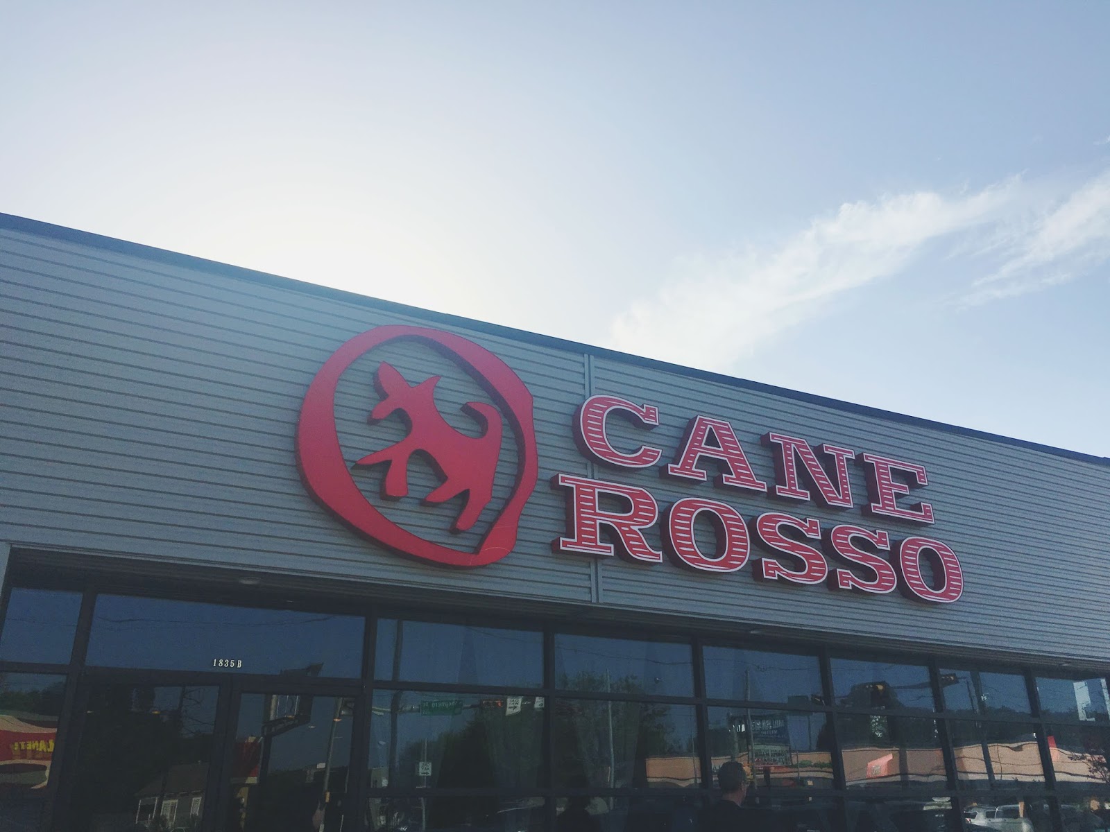 Cane Rosso - A restaurant in Houston, Texas