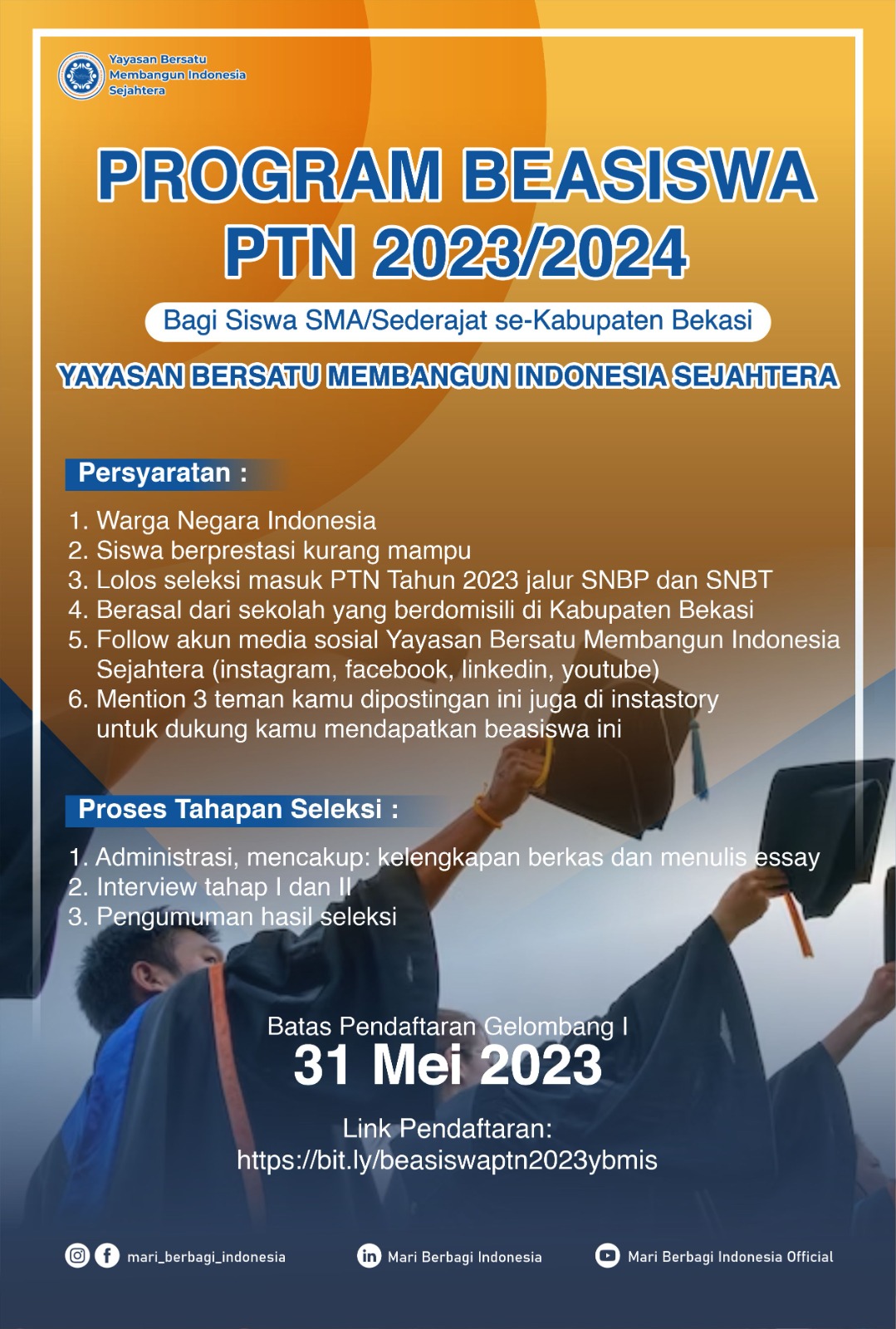 beasiswa PTN 2023